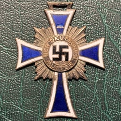 Mother Cross in Bronze