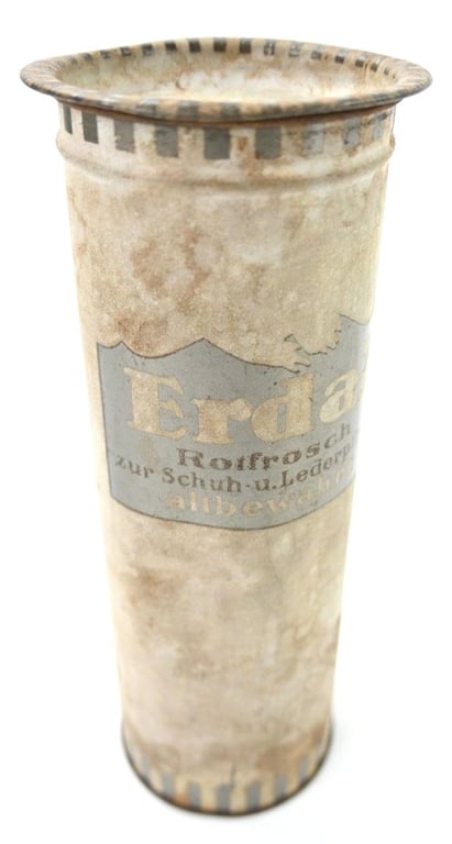 German Third Reich Era Shoe Polish Container