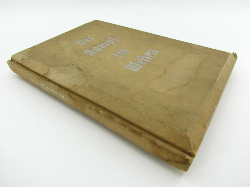 'Der Kampf im Westen' 3D Book