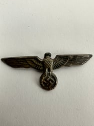 WH (Heer) Visor Cap Eagle