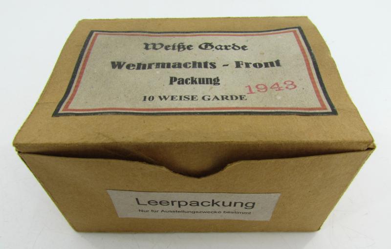 Wehrmacht "Weisse Garde", cigars in original box