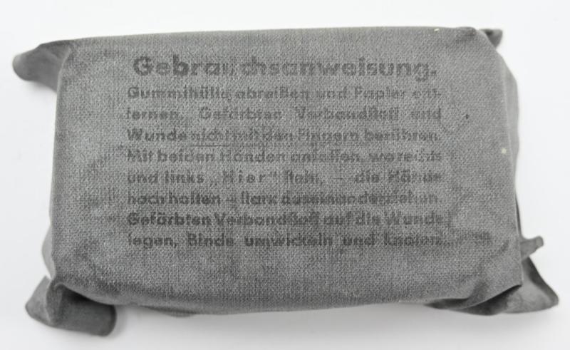 German WW2 Waterproof First Aid Pack 1940