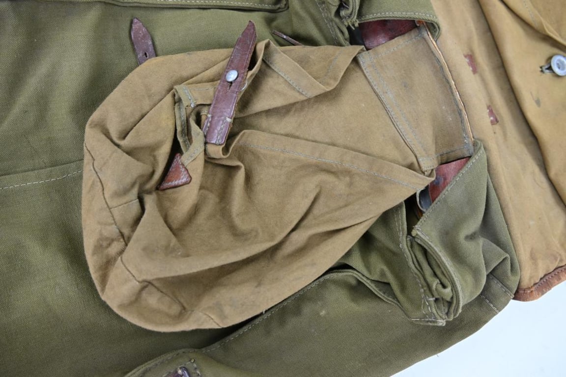 German WH M31 Tornister 'Kradschützen-Ersatz-Bataillon 3'
