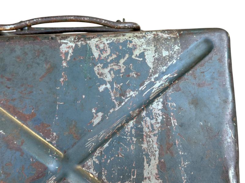 WH (Heer) Metal 5cm Mortar Ammo Case