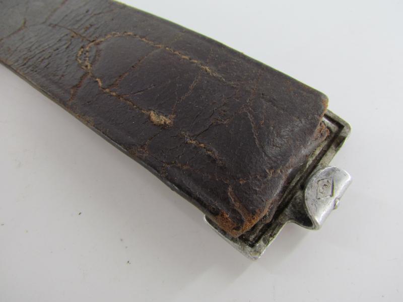 German Leather Equipment belt
