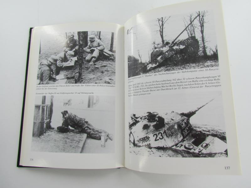 Book : Das letzte Jahr der Waffen-SS: Mai 1944-Mai 1945