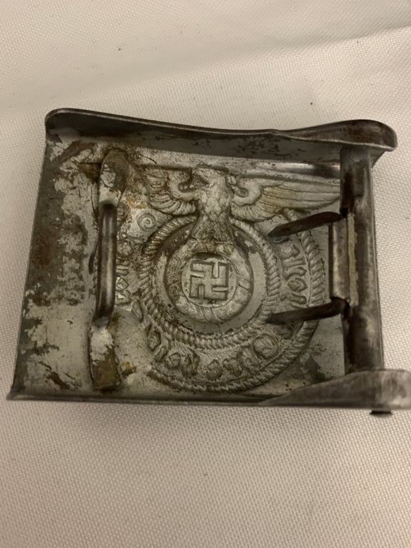 ss Buckle and belt