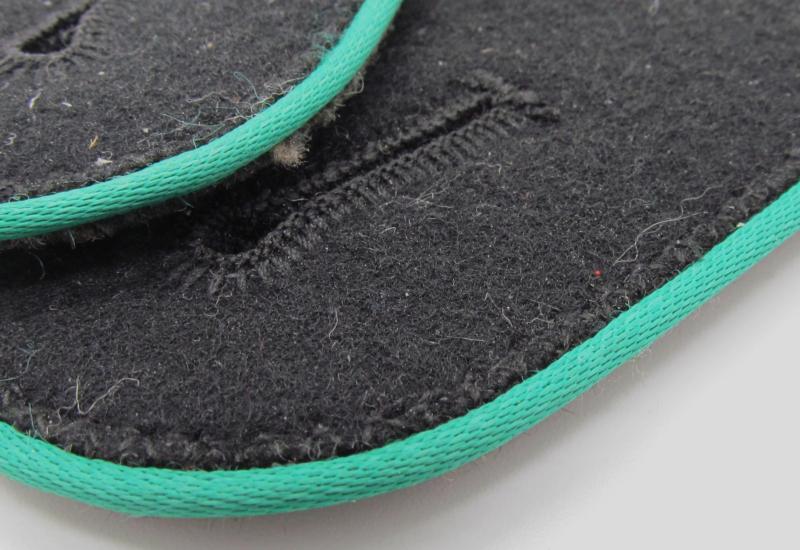 Waffen-SS mountain trooper ‘Gebirgsjäger’ EM/NCO Shoulder Boards