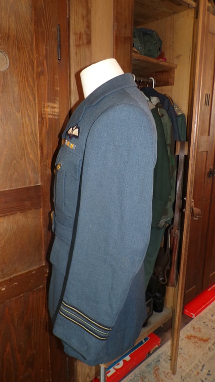 RAF Wing Commander Wellesley FitzRoy Somerset Tunic