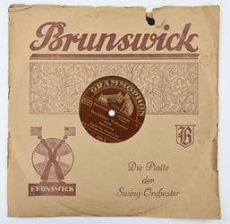 German Third Reich Era Music Record 'SA Standarte'