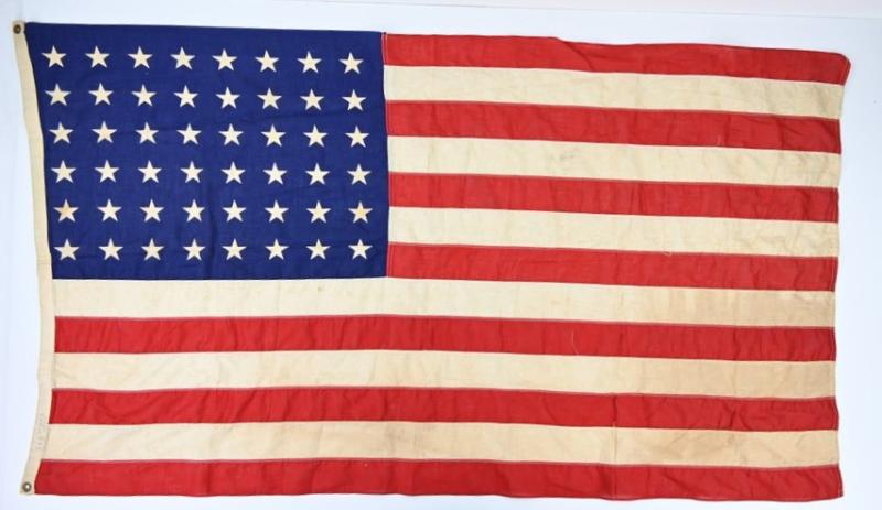US WW2 48 Star Stars & Stripes National Flag
