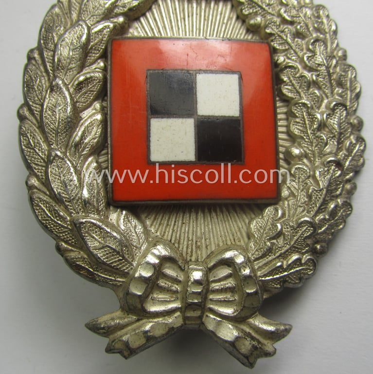 Superb - and just moderately used- and/or worn! - WWI-period: 'Deutsches Reich Abzeichen für Beobachtungsoffiziere'