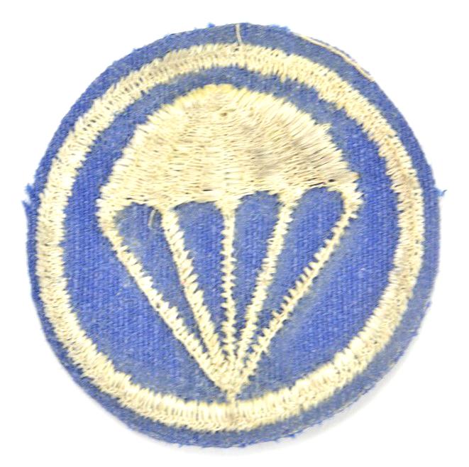 US WW2 EM Side Cap Badge 'John E. Greer' 502nd PIR 101st AB