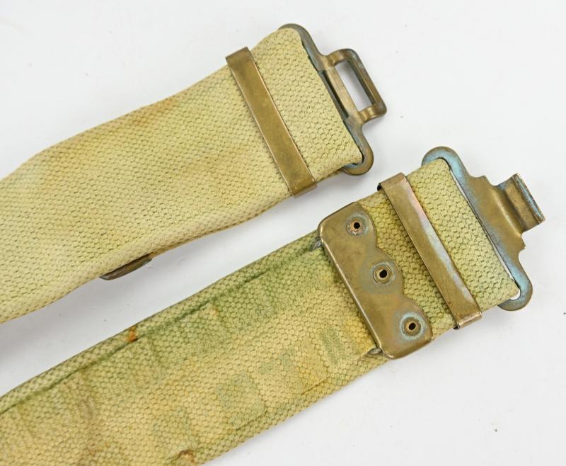 British WW2 Combat Belt