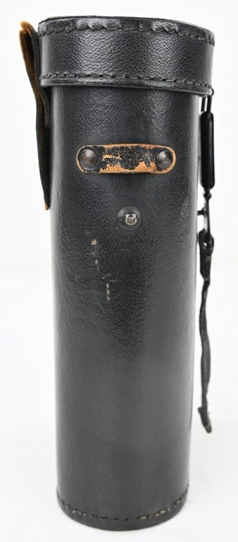 German WH 7x56 Panzer Binocular in Presstoff Case 1945