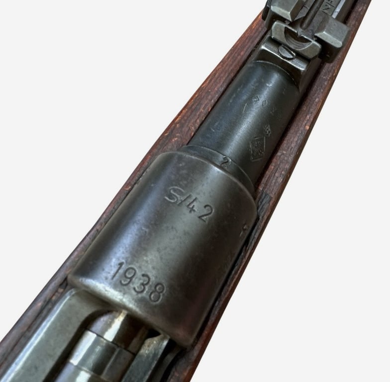 Mauser K98k S/42 – 1938 – Oud Nederlands onklaar