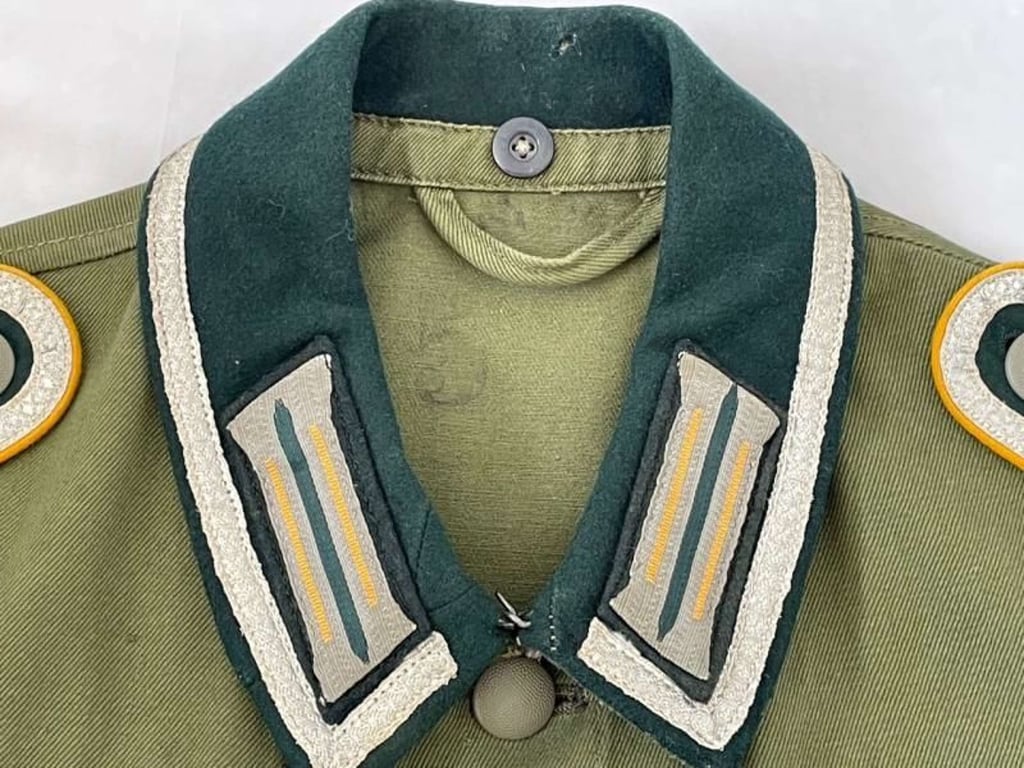 WWII  GERMAN  THIRD  REICH  SUMMER  COMBAT  RECON  TUNIC