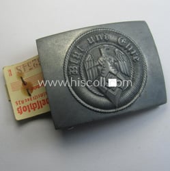Superb, HJ (ie. 'Hitlerjugend') zinc- (ie. 'Feinzink'-) based-...
