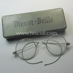 Pair of 'standard-issued'-pattern, WH-service-glasses (ie. 'Dienstbrille') that comes...