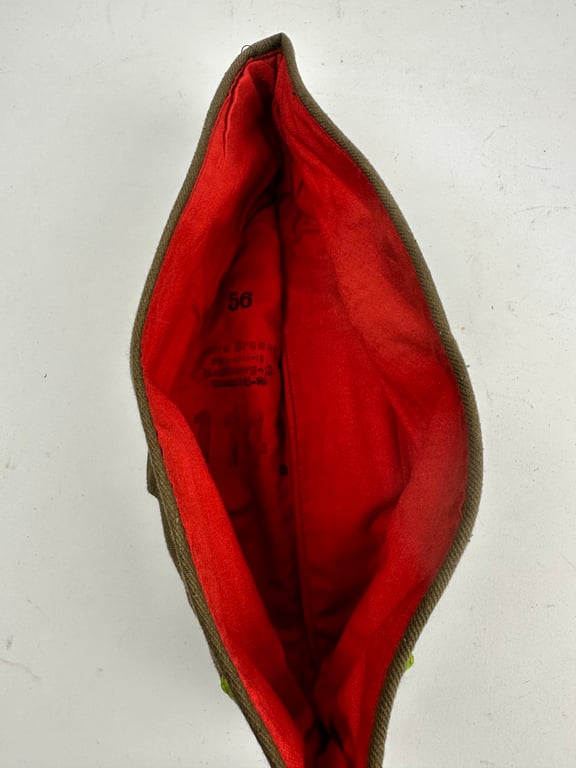 WW2 "DAK' Panzer Grenadier overseas cap