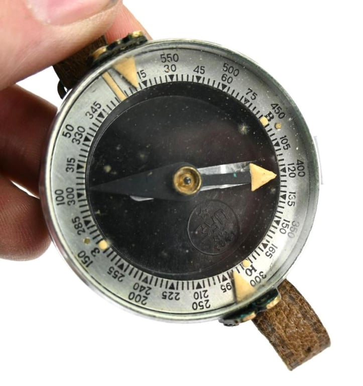 Russian WW2 Flight Compass 1941