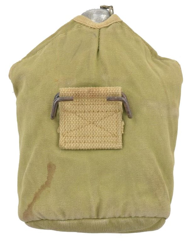 US WW2 M-1910 Canteen British Made