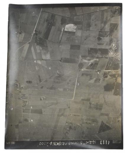 British WW2 Aerial Reconnaissance Picture