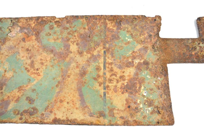 German WH Camo 'Panzer Lehr Division' Armor Side Skirt
