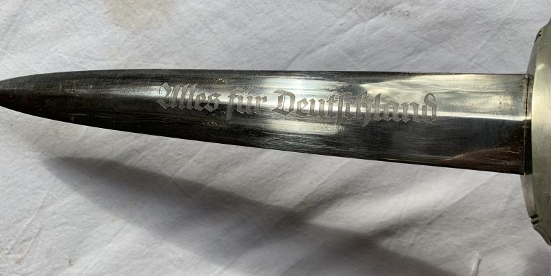 SA (Sturmabteilung) Röhm Dagger  -Ernst Pack & Söhne-