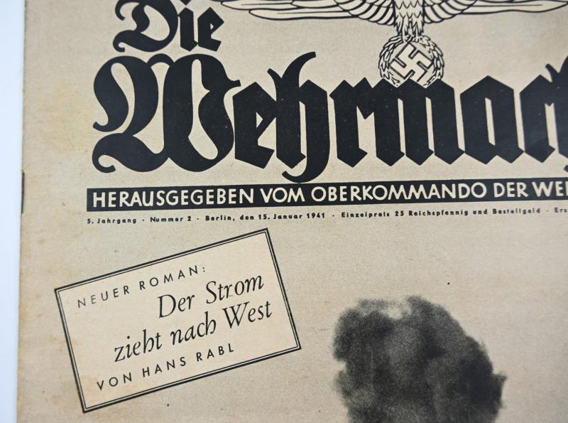 German Wehrmacht Magazine 'Die Wehrmacht'