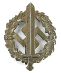 German SA Sports Badge in Bronze
