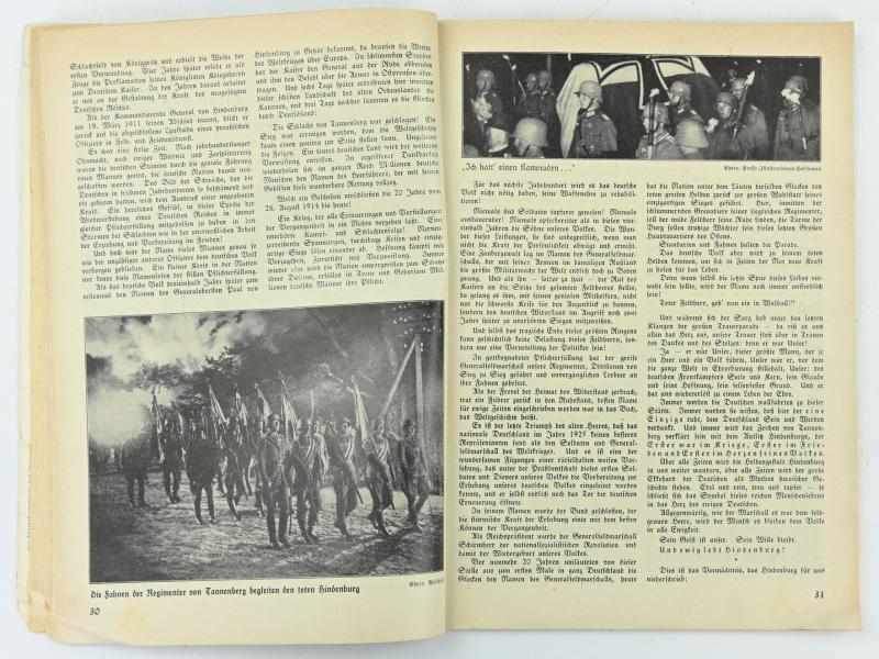 German Kyffhauserbund Yearbook 1936
