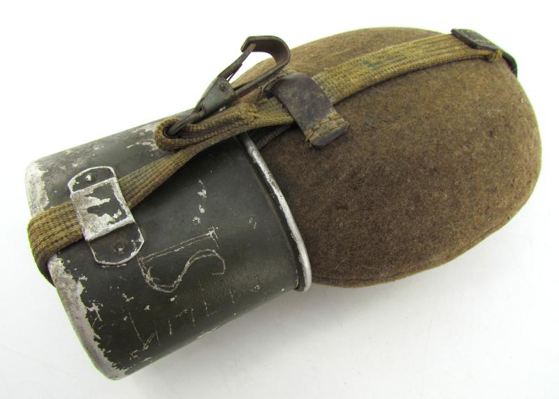 Wehrmacht M31 Canteen by SSL 41