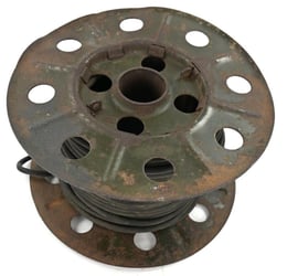 German WH Cable Reel with Cable