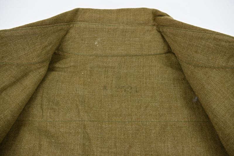 US WW2 Service Company Wool Shirt