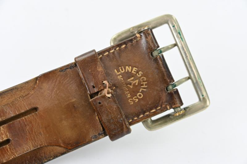German WH/LW Width Officer's belt