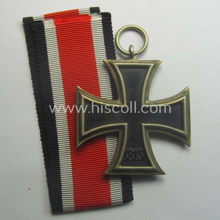 'Schinkel'-pattern 'Eisernes Kreuz 2. Klasse' by (I deem) the maker: 'Wilhelm Deumer'