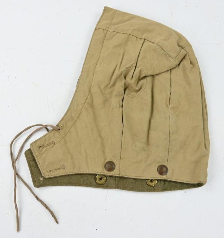 British WW2 Tank Crew Oversuit / Pixie Suit Hood