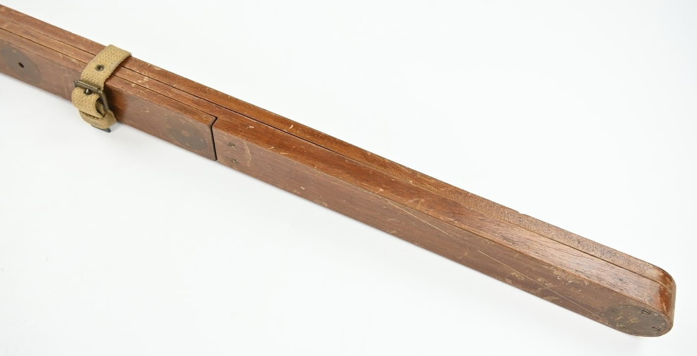 British WW2 Engineering Measurement stick