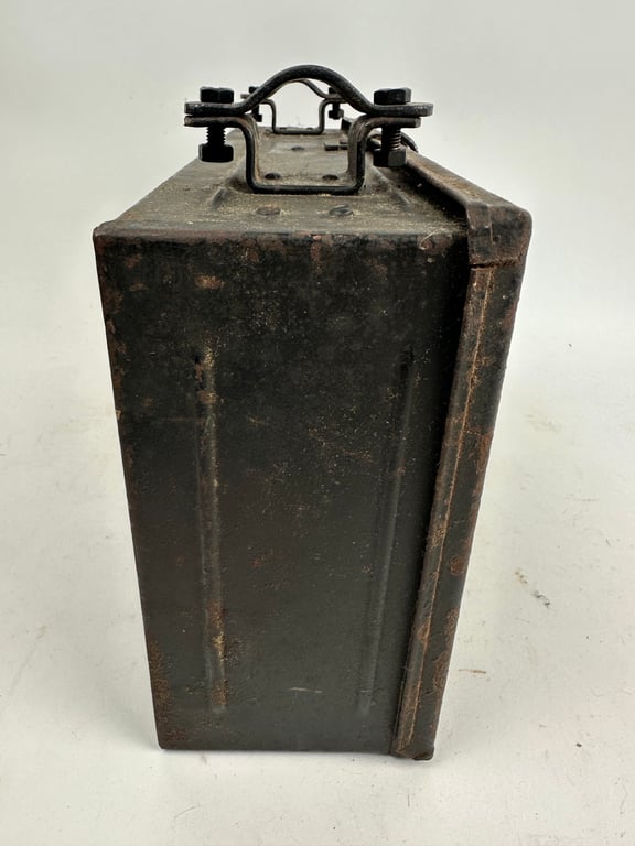 Wehrmacht bicycle ‘Truppenfahrrad’ ammuntion box by bzk 1943