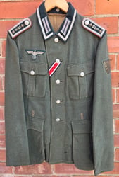 WW2 M36 German Panzerjager NCO tunic