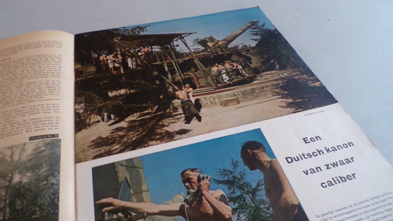 Signaal magazine (Dutch) Nr. 8 1940