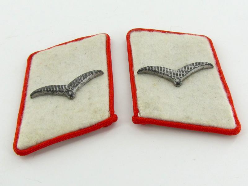 Luftwaffe Hermann Göring Field Division Collar Tabs