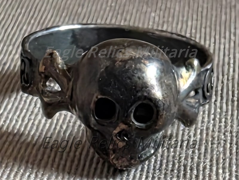 Silver SS Canteen ring