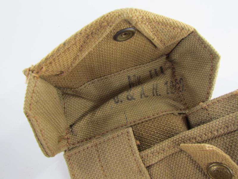 British WWII Basic Pouches
