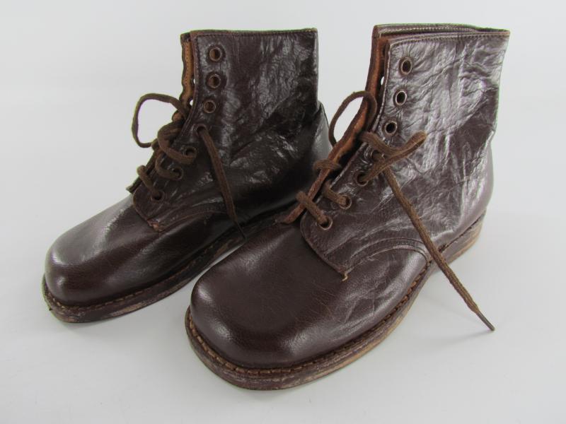 Hitler Youth / Jung Volk Shoes in Original Box