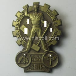 Neat - and unusually seen! - commemorative and...