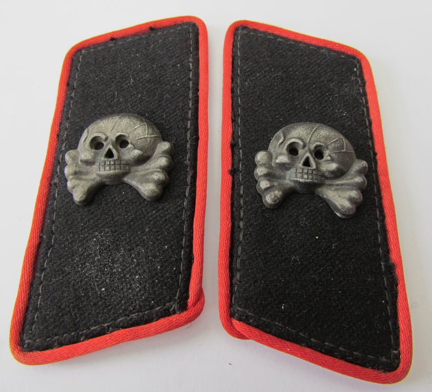 Rare Wehrmacht Heer Panzer-Artillerie Oberfeldwebel Insignia Set