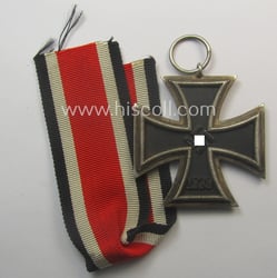'EK II. Klasse' (or: iron cross 2nd class)...