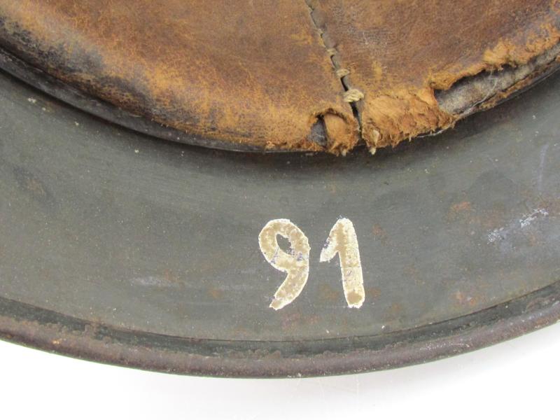 M40 Combat Helmet – Reissued, Late-War Finish ( Size 64 )